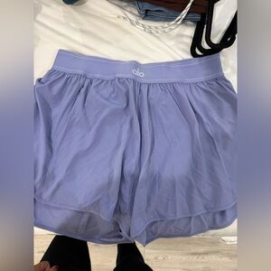 NWOT Alo match point shorts